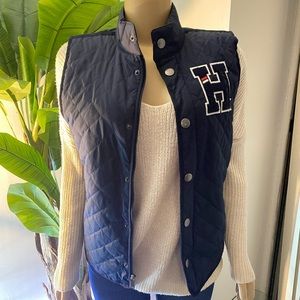 Quilted Tommy Hilfiger Girls Vest